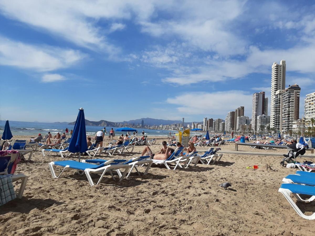 Moby Dick 1D Benidorm Exterior foto